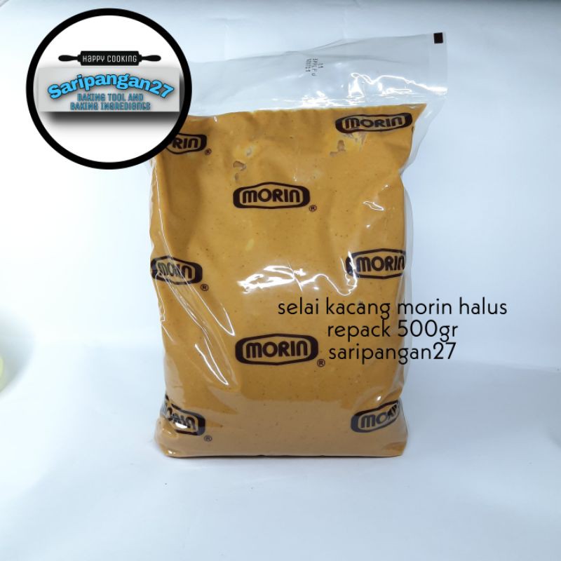 

SELAI KACANG MORIN HALUS 500.gr