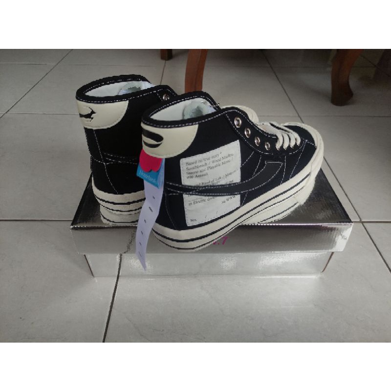 Sepatu Compass Hi Decon X UNKL 3.4.7 Black