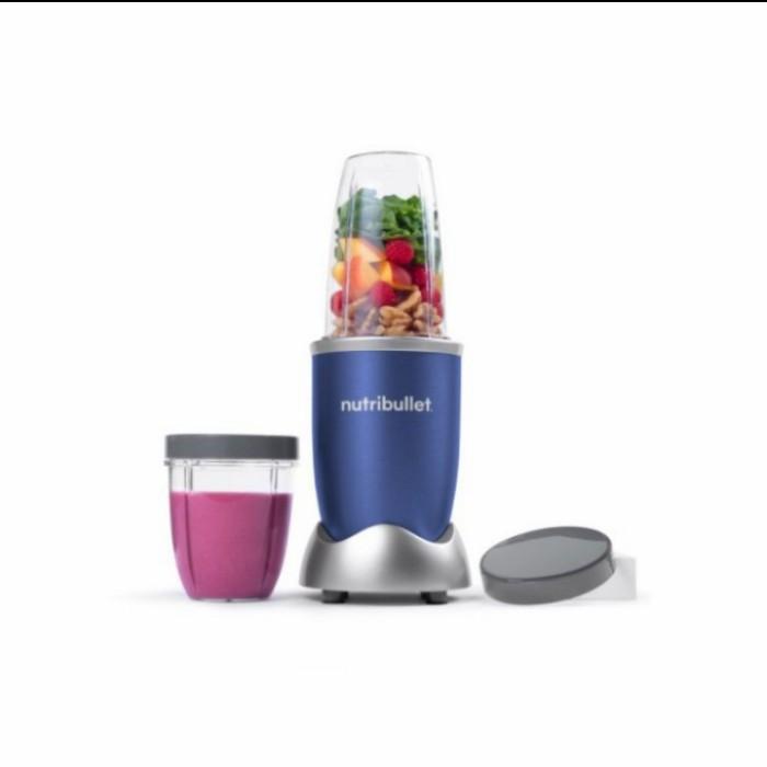 

Nutribullet 600 W Blue 8-Pcs Set