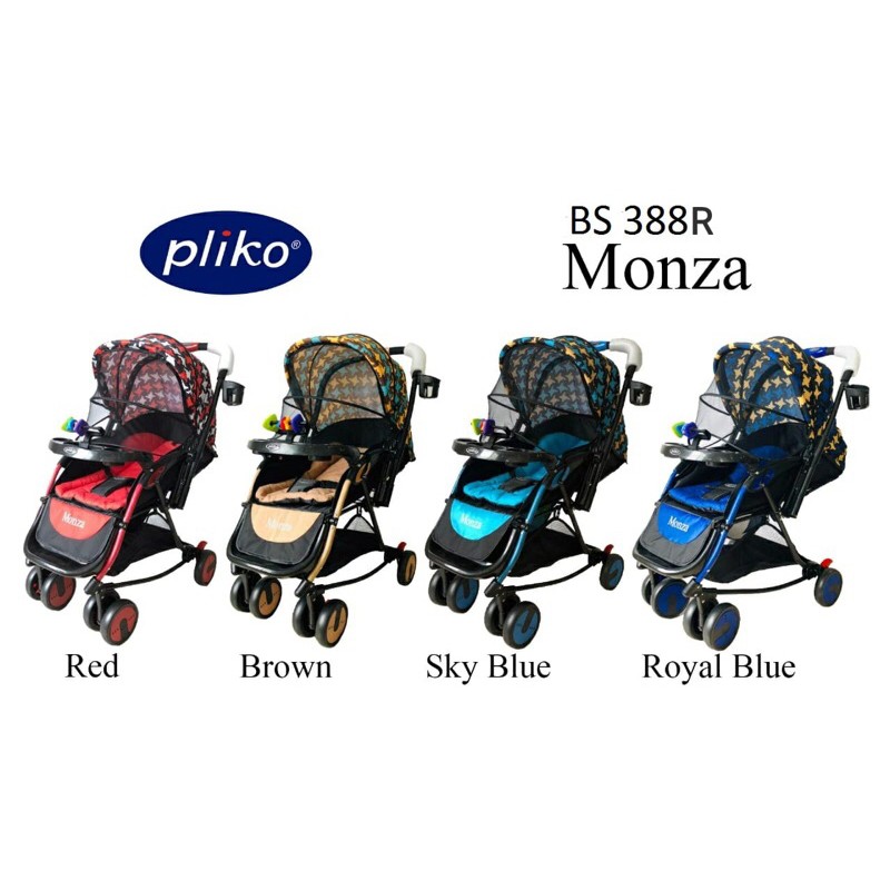 Stroller Baby Pliko Monza 388R