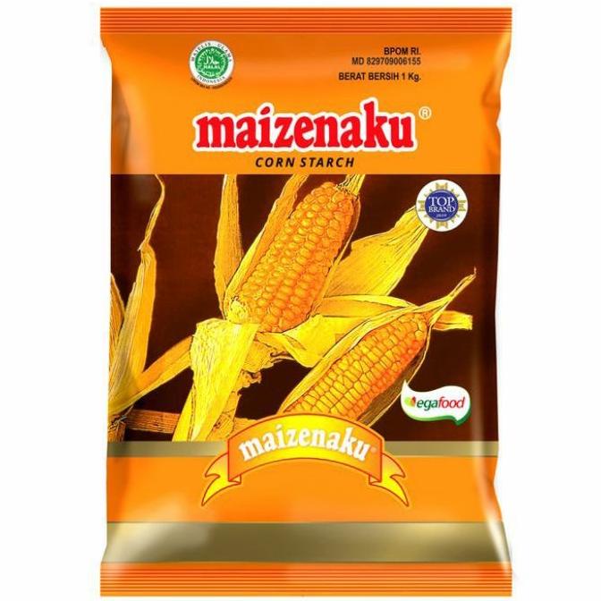 

Tepung Maizena Corn Starch MAIZENAKU 1 kilo / 1kg / 1 Kg