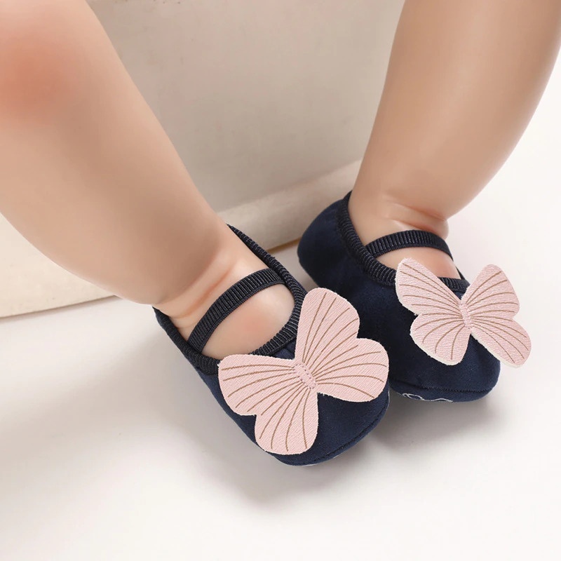 Sepatu Bayi Prewalker Perempuan Umur 0 - 12 Bulan Sepatu Flat Anak Bayi Perempuan Baby Prewaker Shoes Cewek Murah Umur 0 - 14 Bulan, umur 1 Tahun 0 - 6 Bulan AK 02