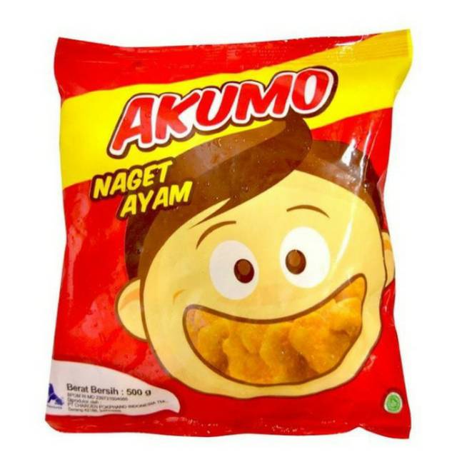 

Akumo Chicken Nugget 500gr