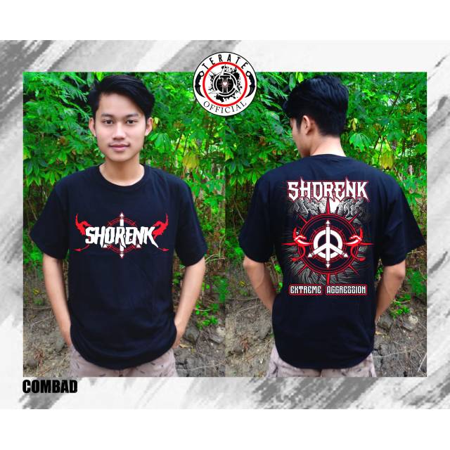 Kaos Sablon Shorenk PSHT