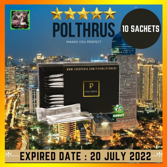 POLTHRUS POLTHRUS -- HERBAL PRIA DEWASA TAHAN LAMA OBAT+KUAT VITALITAS