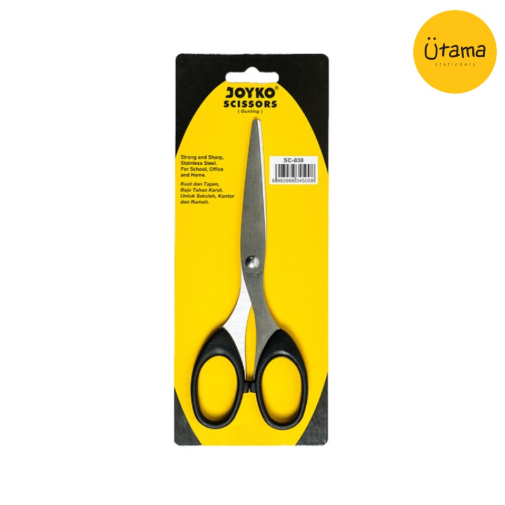 

Scissors/Gunting Joyko SC 838 (medium/sedang)