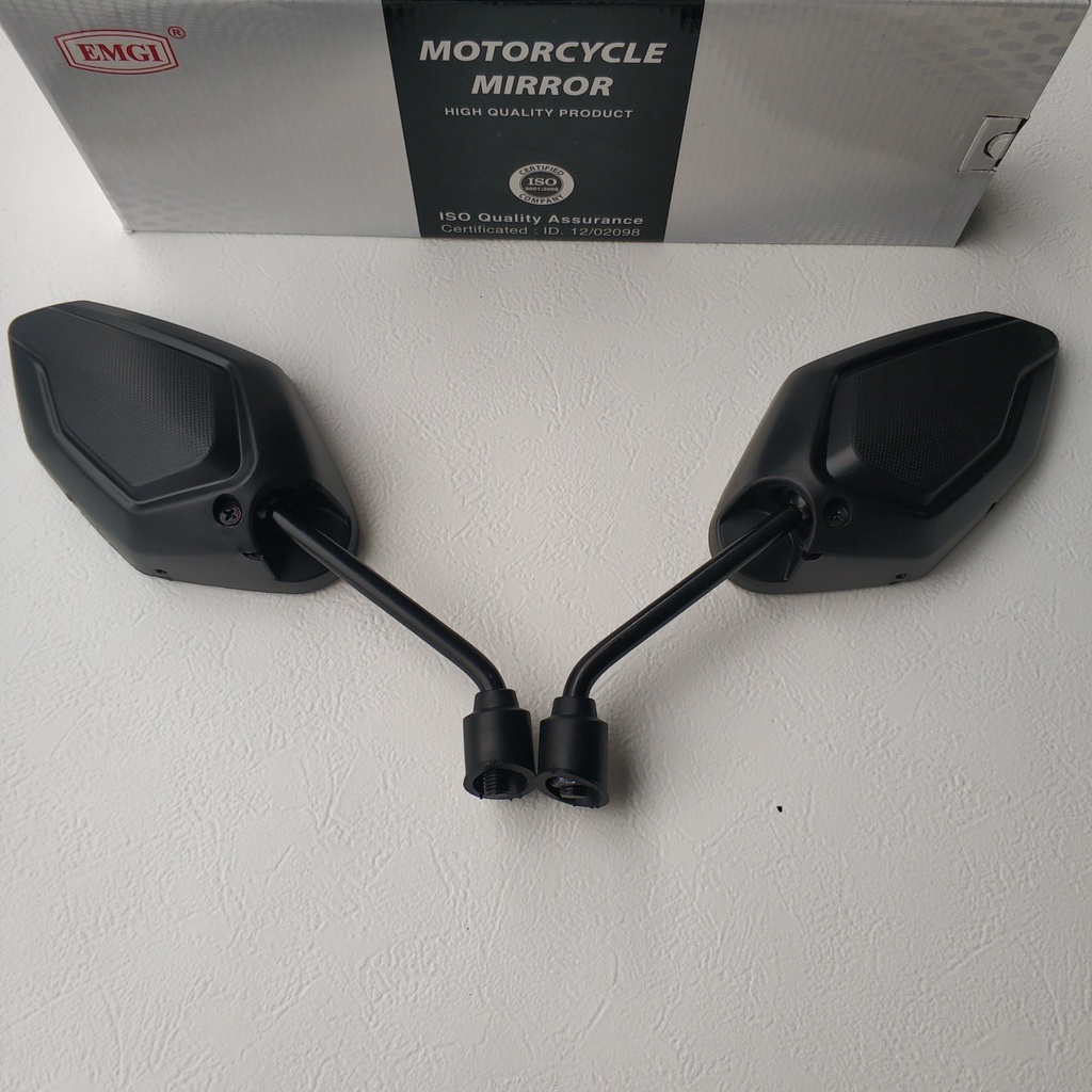 Spion Honda VARIO 125 150 TANGKAI PENDEK merk EMGI mini9232
