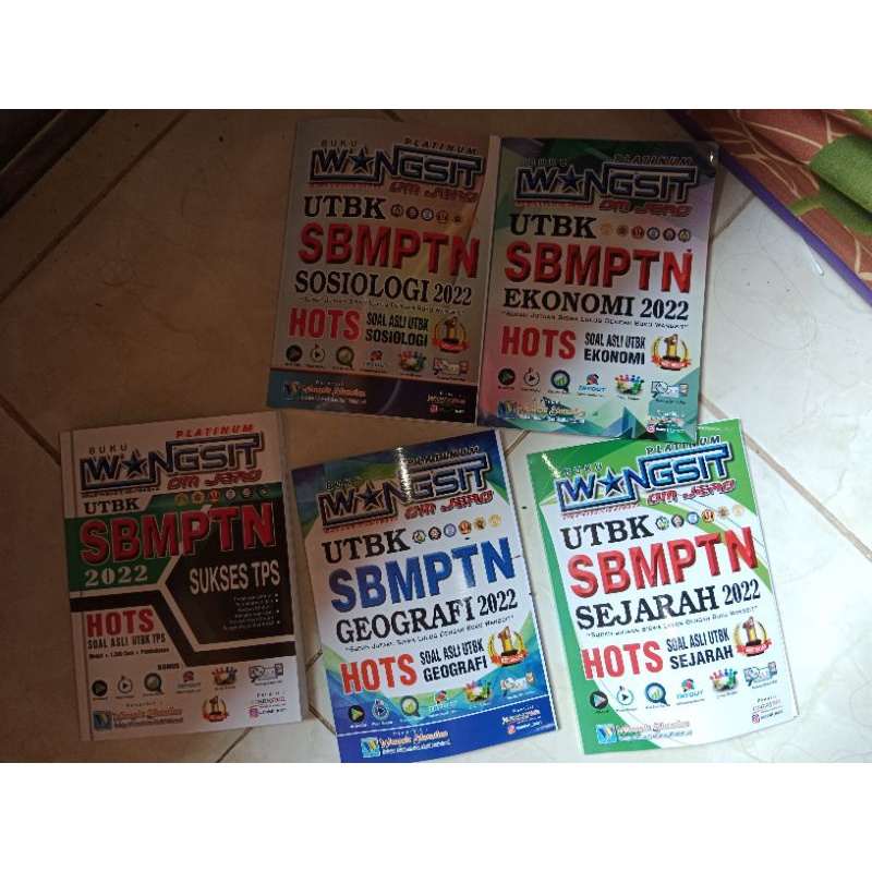 

Buku Wangsit UTBK SBMPTN SOSHUM