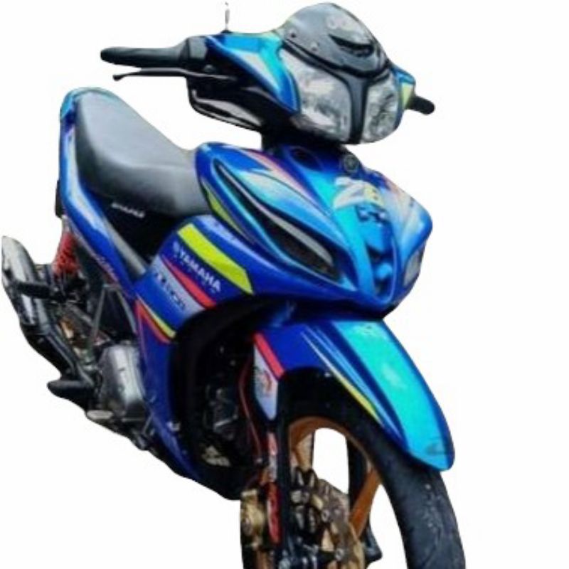 Visor 125 ZR Universal Fizr,Vega,Jupiter z1,Satria Hiu, Mio &amp; Motor Laen nya