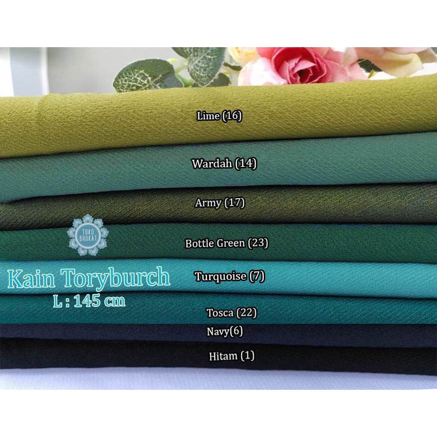 Kain Toryburch / Tory Burch  (Per 0.5 Meter)-2