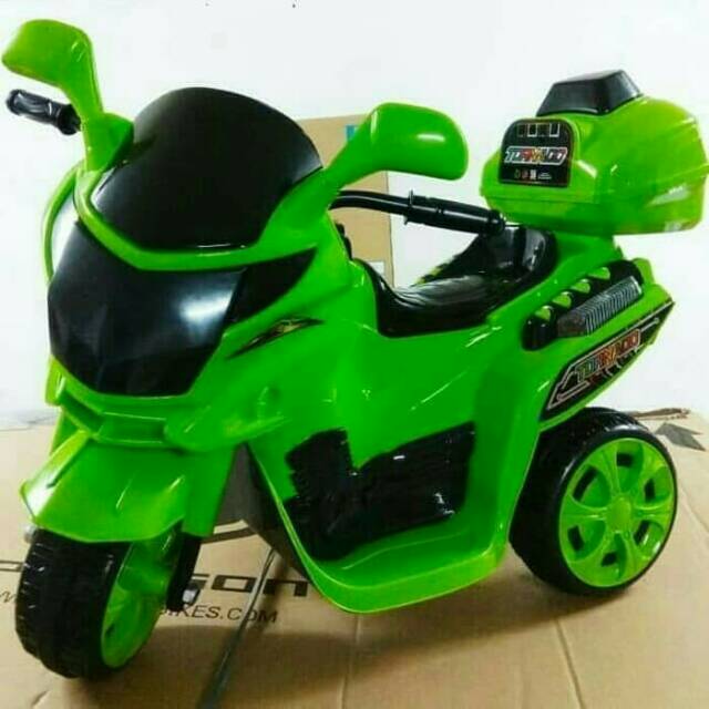 Mainan motor aki tornado