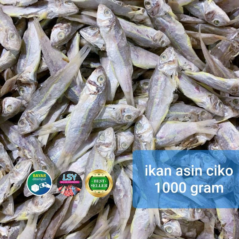 

ikan asin ciko super 1000 gram