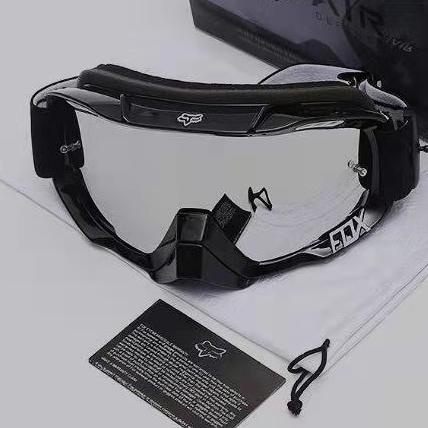 Kacamata Goggle Fox Google Cross Trail Black