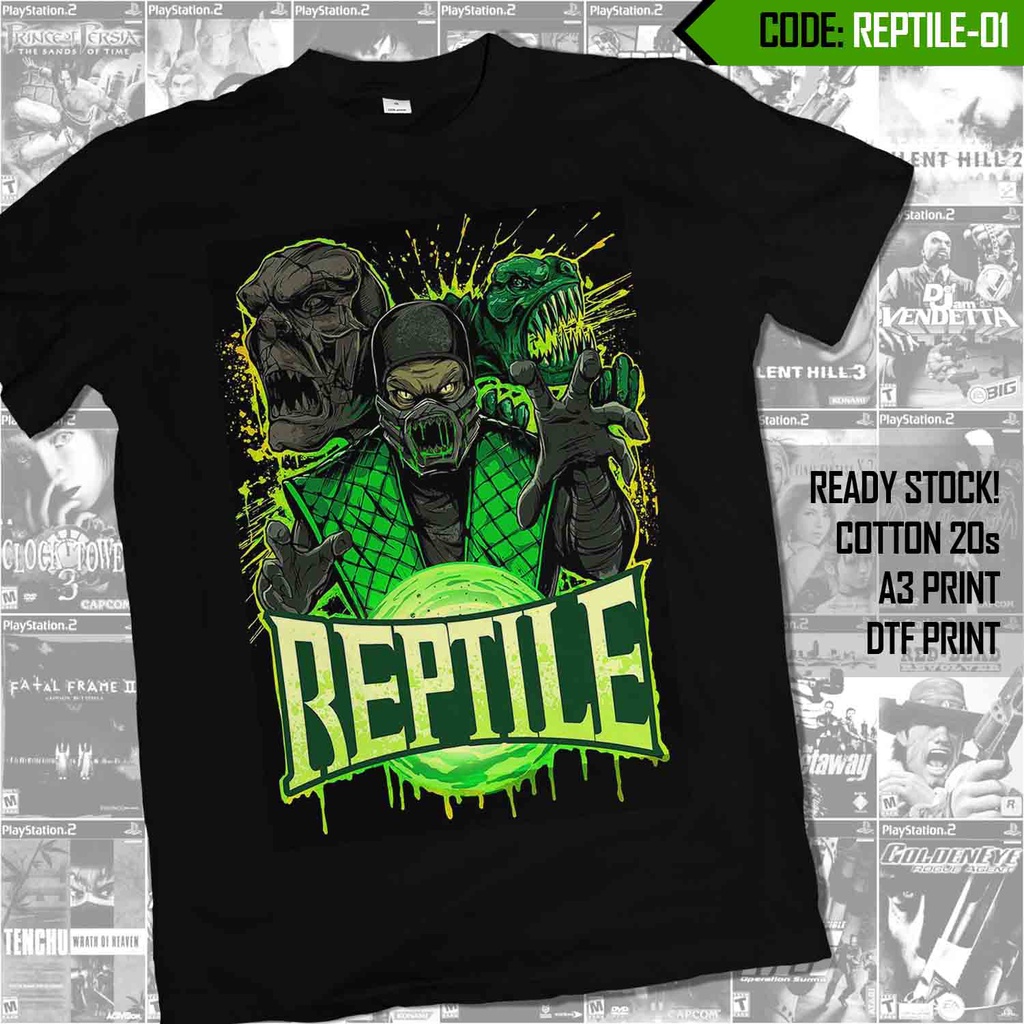 READY STOCK! KAOS MORTAL KOMBAT, SUB-ZERO, SCORPION, REPTILE, ERMAC, DLL