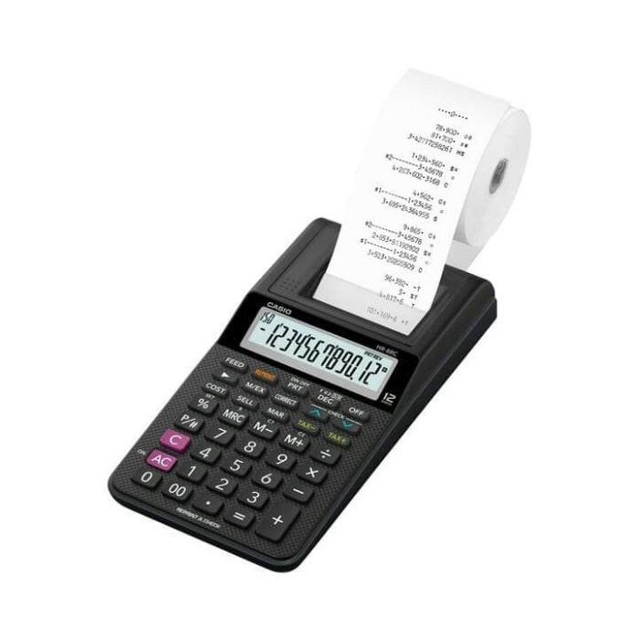 

PROMO! Casio HR-8 RC REPRINT & CHECK - Print Kalkulator / Calculator 8RC |Kalkulator