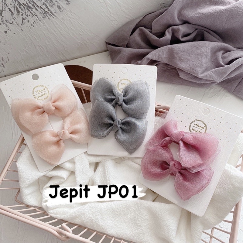 COD JEPITAN KOREA PITA MERMAID JEPIT RAMBUT ANAK SET 2pcs JEPITAN KOREA IKAT RAMBUT KOREA IKAT RAMBUT Anak