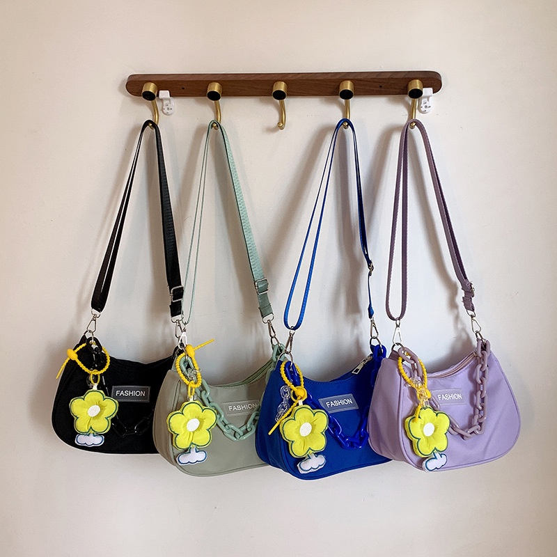 9176 𝙎𝙥𝙤𝙧𝙩𝙮 𝘽𝙖𝙜 Tas Selempang Parasut Tahan Air 𝙏𝙖𝙣𝙥𝙖 𝙂𝙖𝙣𝙩𝙪𝙣𝙜𝙖𝙣 𝘽𝙪𝙣𝙜𝙖