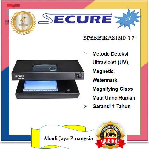 

SECURE MD 17+Kaca Pembesar