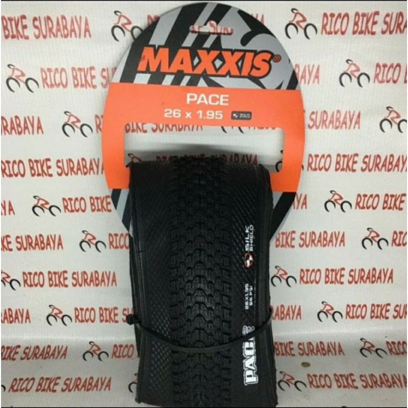 BAN LUAR MAXXIS PACE 26 X 1.95 SILK SHIELD