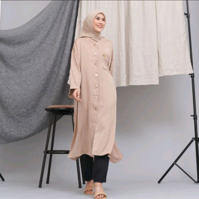 PL ELGA TUNIK PLAIN BY RAIA