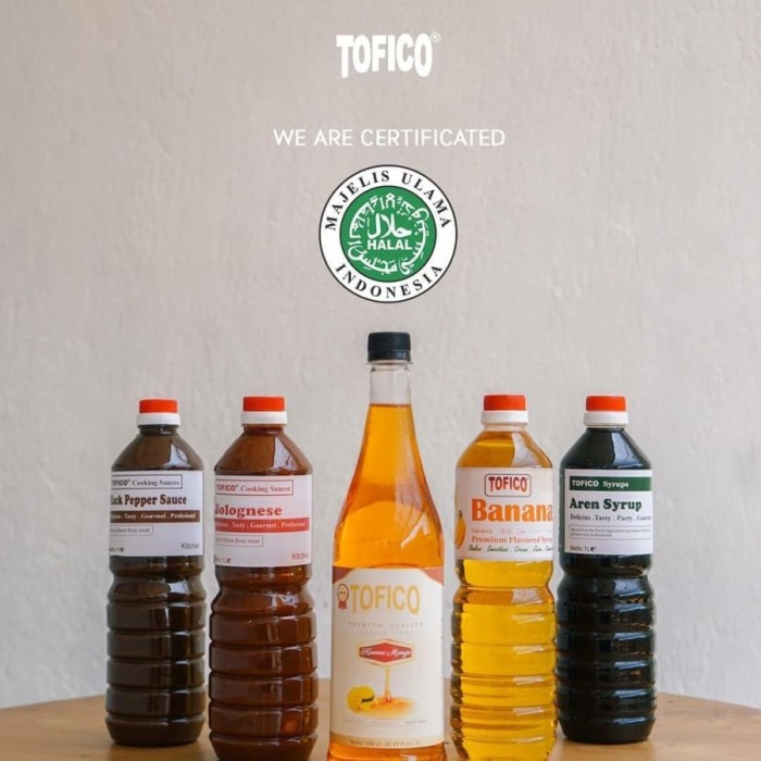 

Tofico Amaretto ( amaronut ) Syrup