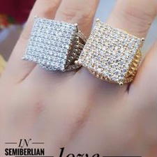 Xuping Perhiasan Cincin Wanita C282N