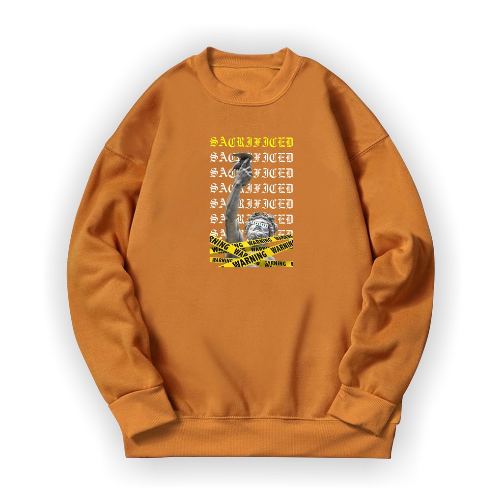 Sarfcifed Warning Basic Sweater II Sarfcifed Warning Sweater Crewneck Sz M - XL ( Pria &amp; Wanita )