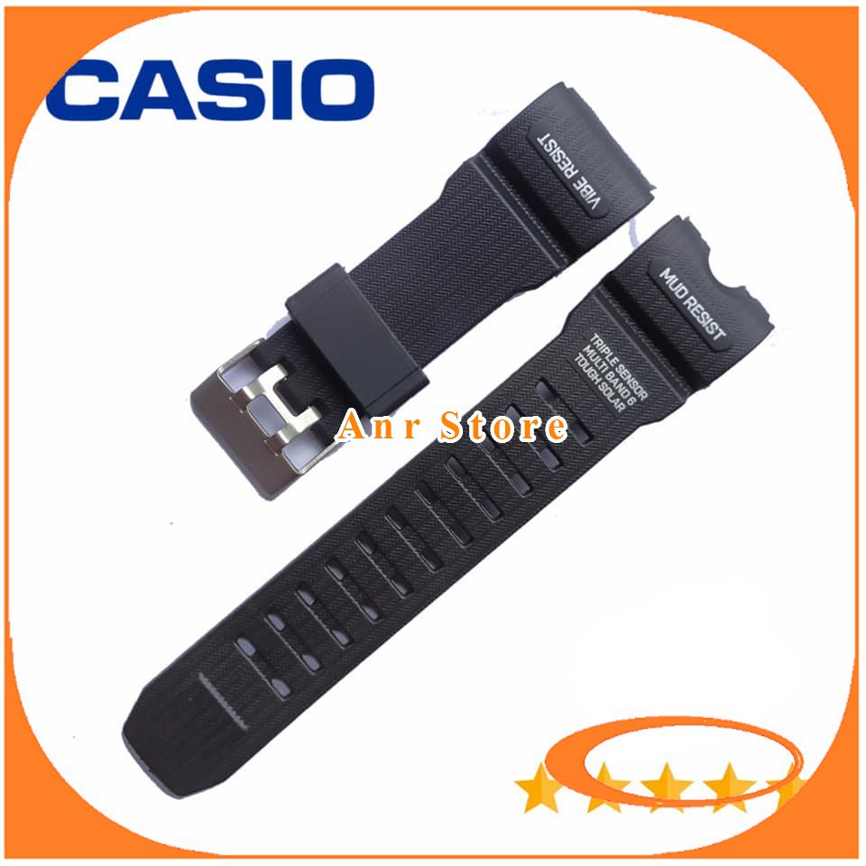 Casio GWG1000 Tali Jam Casio G-Shock GShock GWG-1000 GWG1000 GWG 1000 Strap Tali