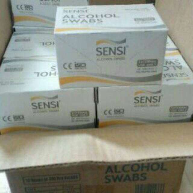 Alkohol Swab Sensi Alcohol Swabs Tisu Kertas Tissue Alkohol Murah