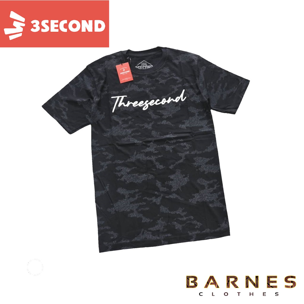 Three Second Kaos Pria Original