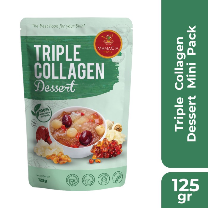 

Paket Triple Collagen Dessert Mamacia Treats MINI PACK (BERKUALITAS)