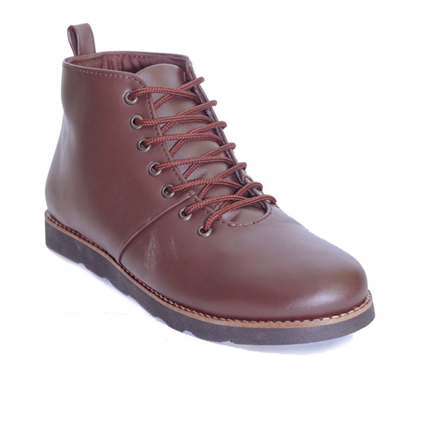 BRIAN BROWN |FORIND x Lvnatica| Sepatu Vintage Klasik  Pria/Cowok/Men - Boots Original Footwear