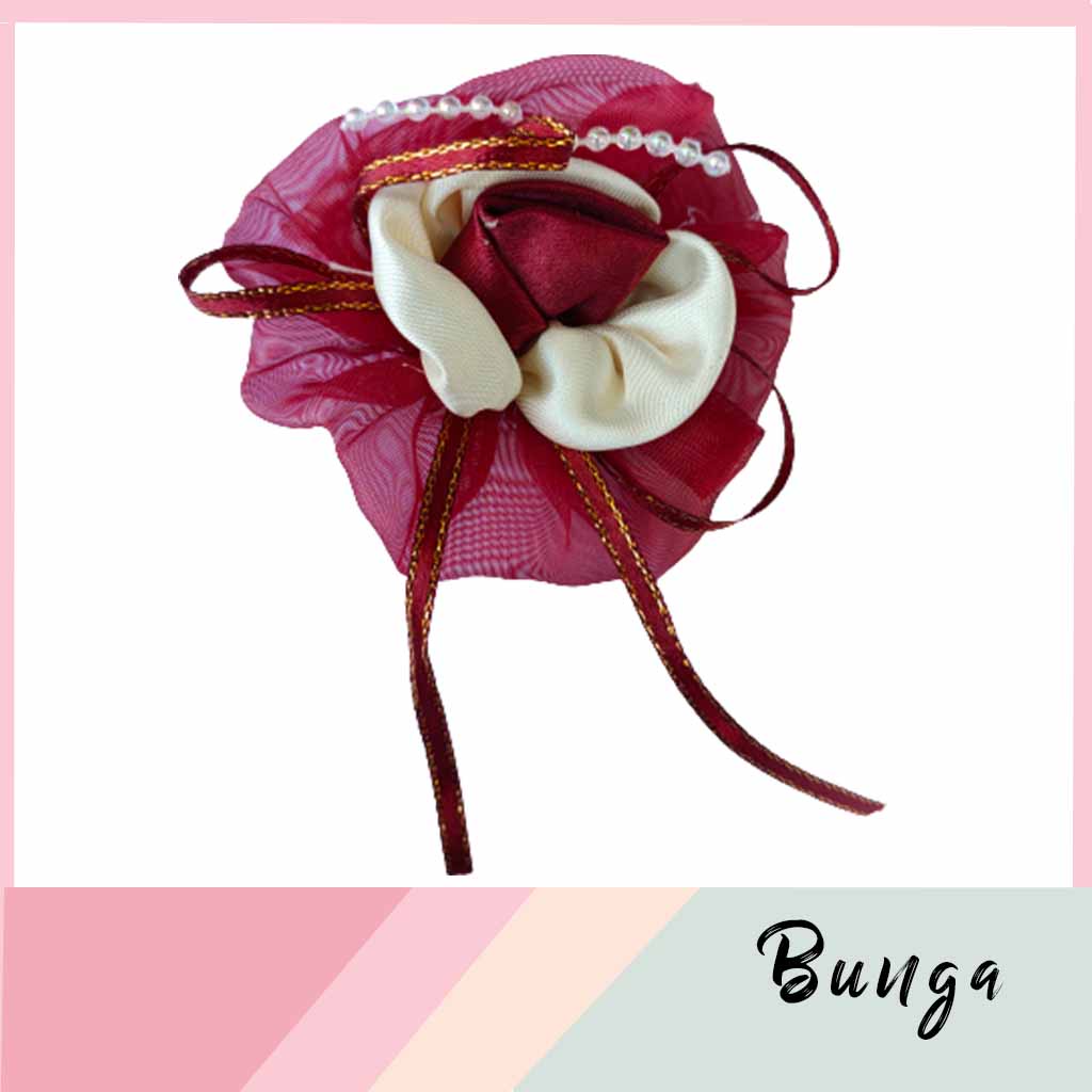 

Bunga Aksesoris PITA LIS GOLD Bros Bando Dekorasi Hampers Souvenir Pernikahan Perhiasan