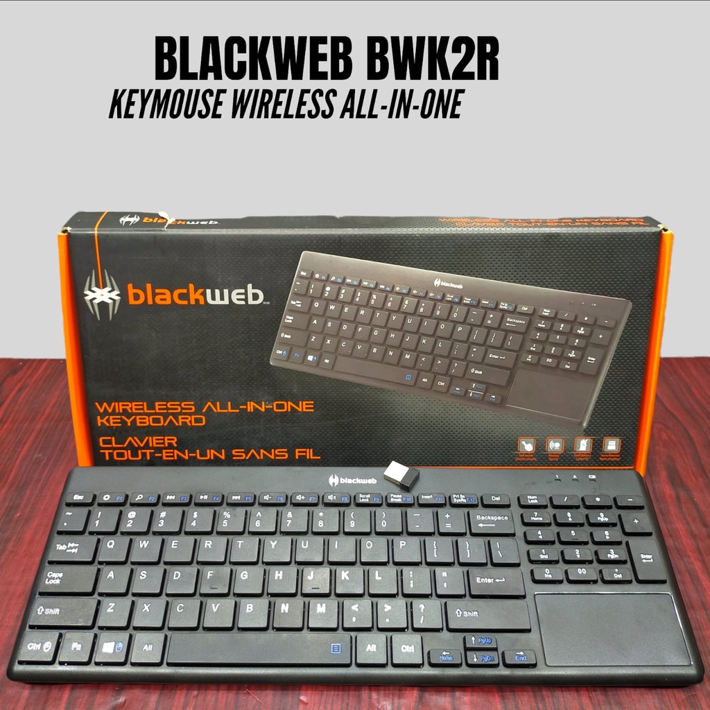 Keyboard Mouse Wireless Best Seller Berkualitas dan Bergaransi