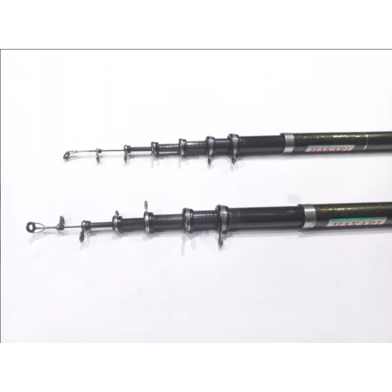 Joran Telescopic carbon Hakari 360cm - 400 cm