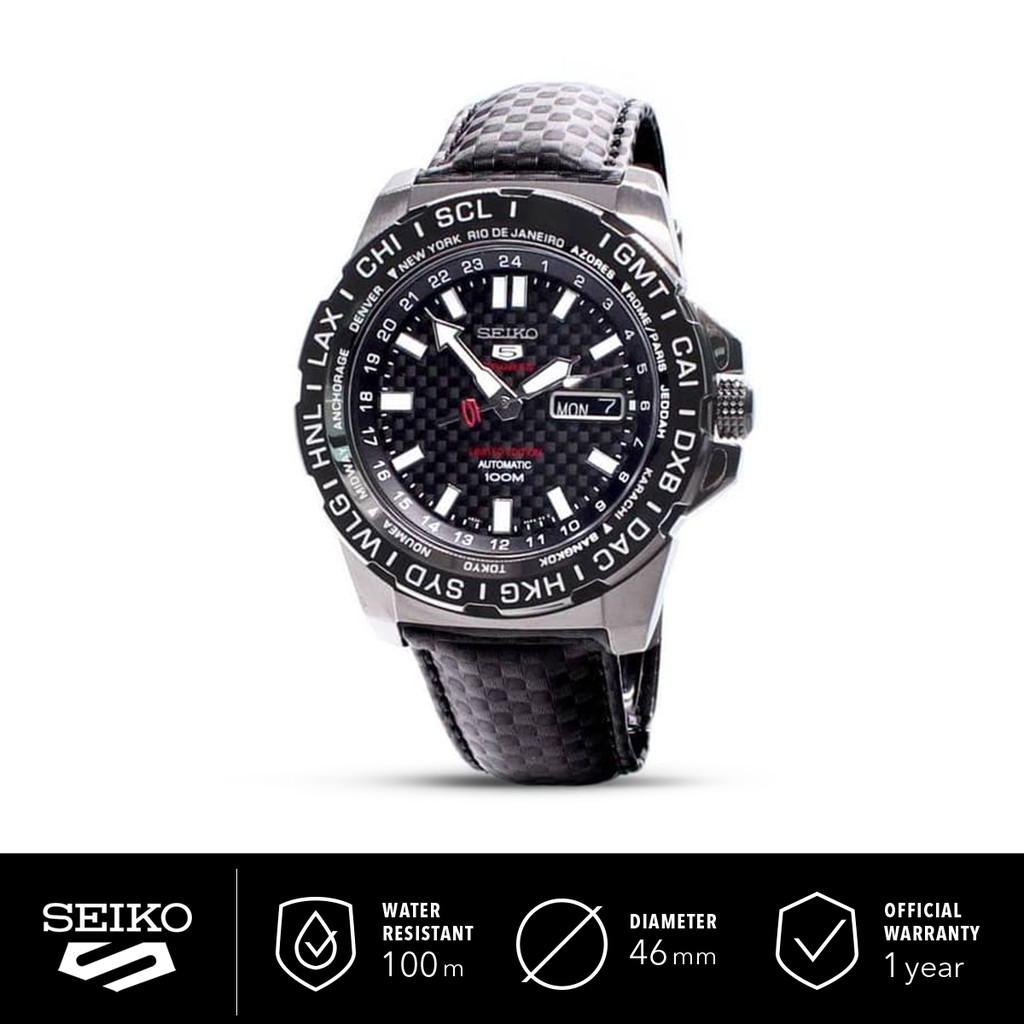 seiko limited edition automatic 100m