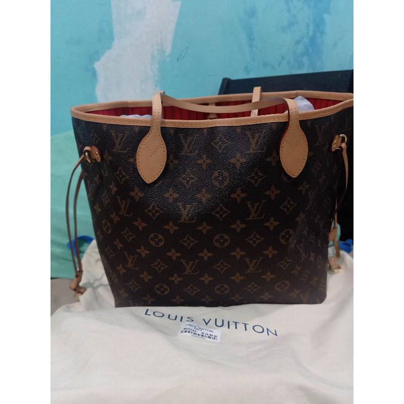 preloved lv neverfull mirror