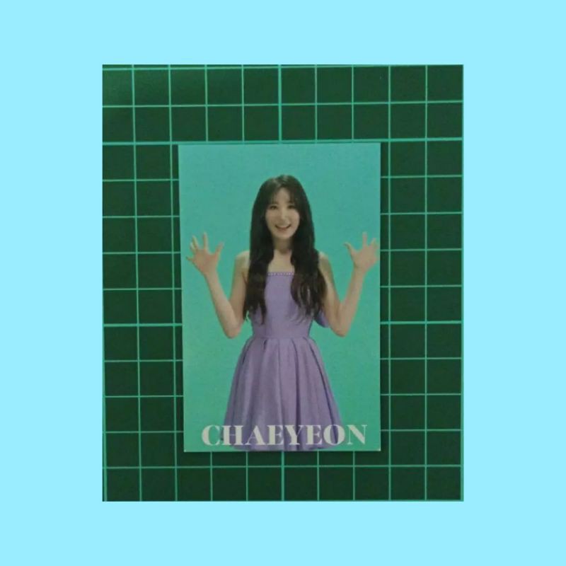 [READY] Official PC Oneiric Diary IZONE AR Chaeyeon