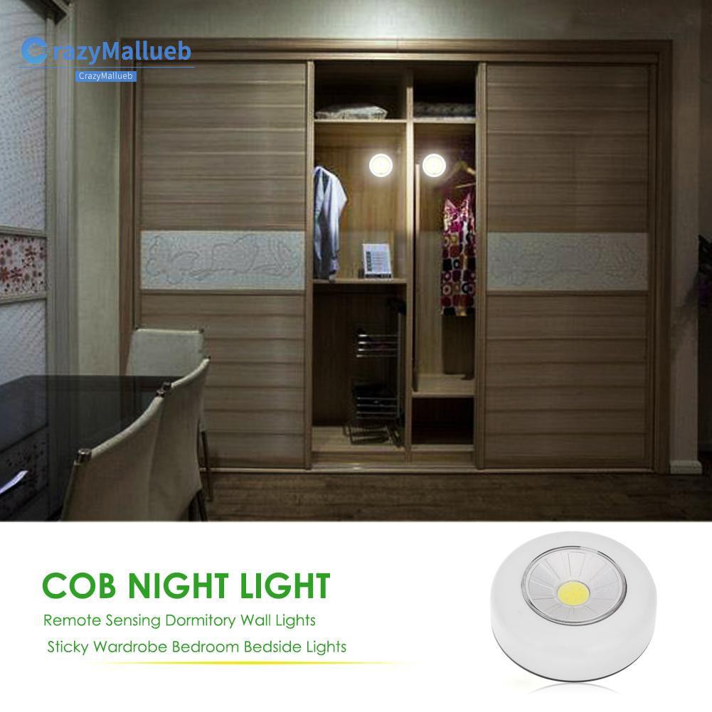  Lampu  Dinding LED COB 50LM Wireless dengan Remote Control 