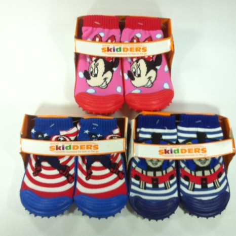 Skidders Sepatu Prewalker Shoes Sepatu Bayi Alas Karet Skider Skidder