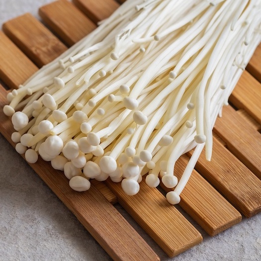 

Jamur Enoki 100gr/ Enoki Mushroom