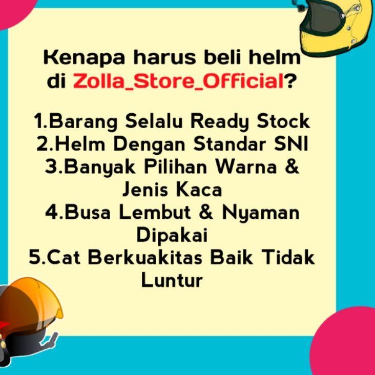 Sangat Nyaman.. Helm Bogo KACAMATA GOOGLEMASK Helem Retro Kaca Google Untuk Touring klx trail cross 