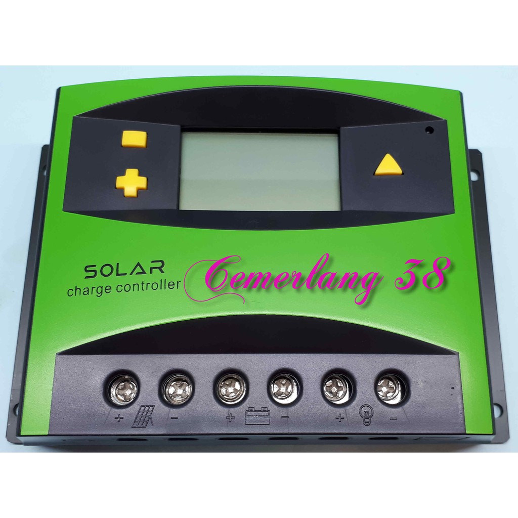 50A 48V Solar Panel Charge Controller Regulators Solar 48 V 50 A 2400W