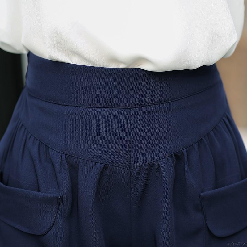 Celana Pendek Wanita Casual Model Lebar Longgar High Waist Celana Pendek Wanita Casual Model Lebar Longgar High Waist