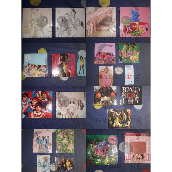 Album Only Red Velvet