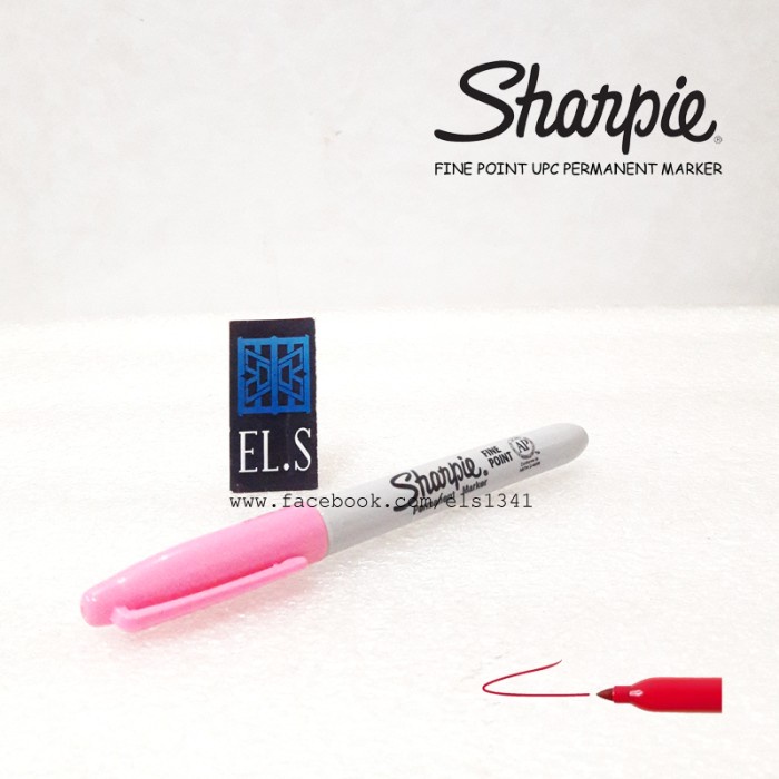

Produk Unggulan Sharpie Fine Point Permanent Marker - Pink Berkualitas