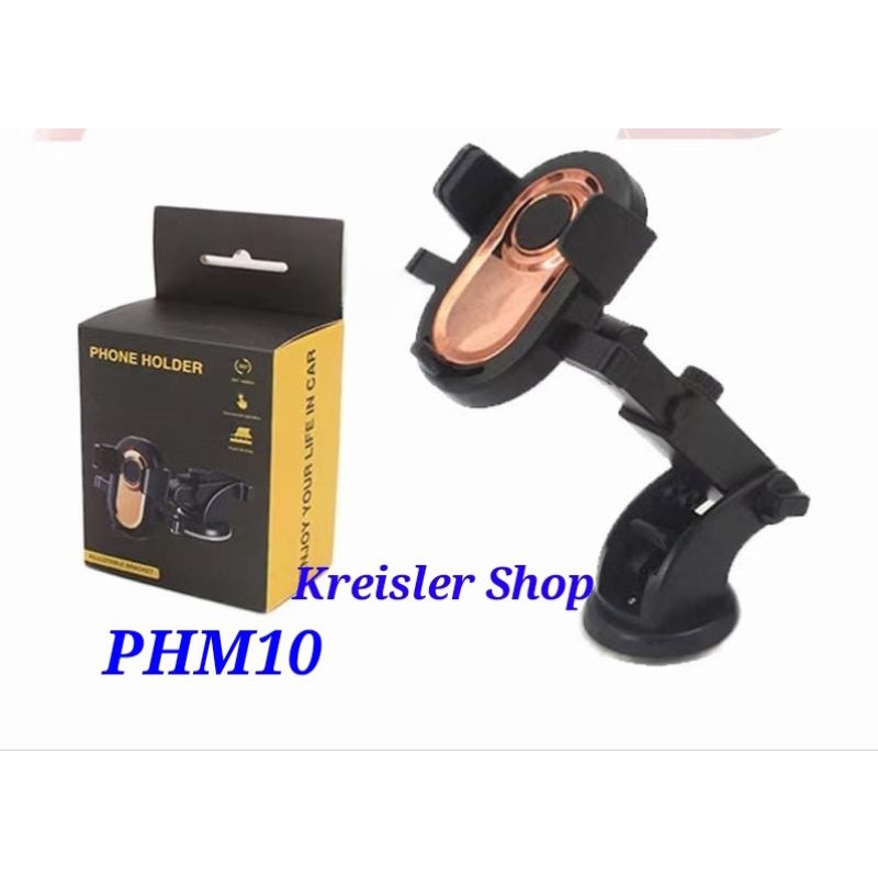 Phone holder mobil / Holder HP tempel dashboard / car phone holder / stand hp mobil