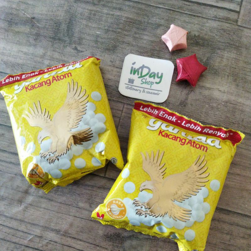 (20gram) Kacang Atom Garuda | Snack/Jajanan | INDAY SHOP