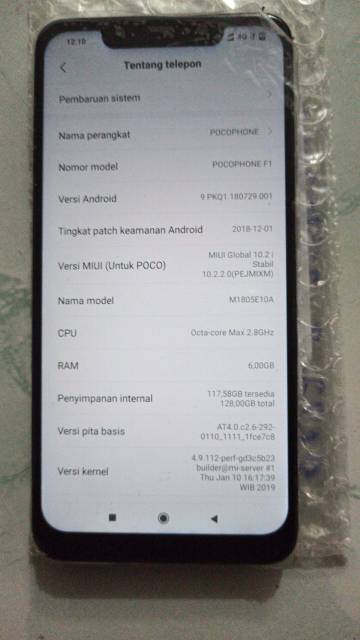 XIAOMI POCOPHONE F1 6/128GB-1