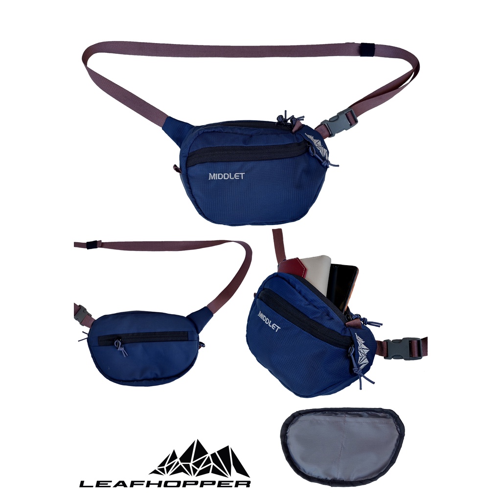 Tas Pinggang Waistbag LEAFHOPPER slingbag